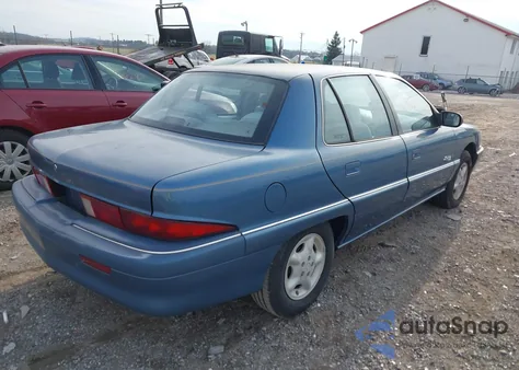 1997 Buick Skylark Custom Cmi из США, поврежденный, VIN 1G4NJ52MXVC426103